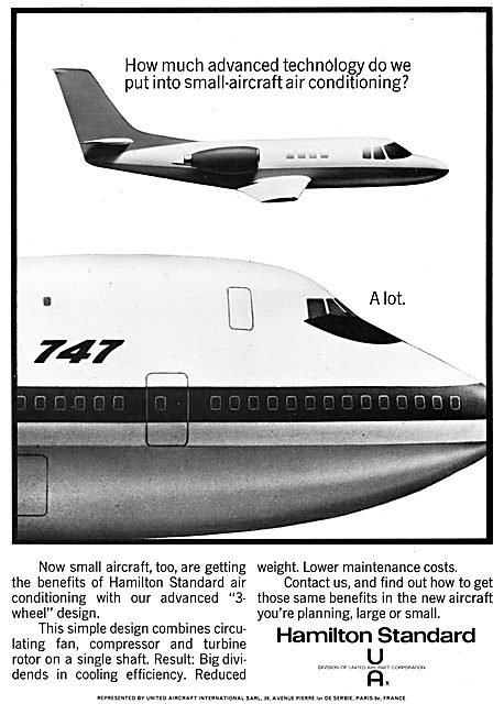 United Aircraft International - Hamilton Standard                