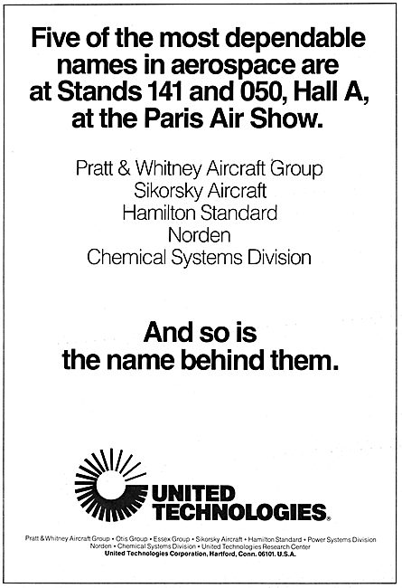 United Technologies Corporation 1977                             
