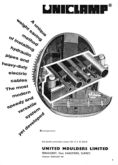 United Moulders.UNICLAMP Hydraulic Pipe Installation Tool        