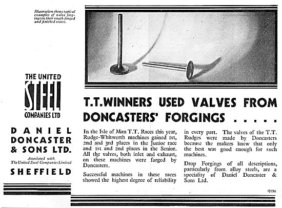 The United Steel Companies: Daniel Doncaster Forgings            