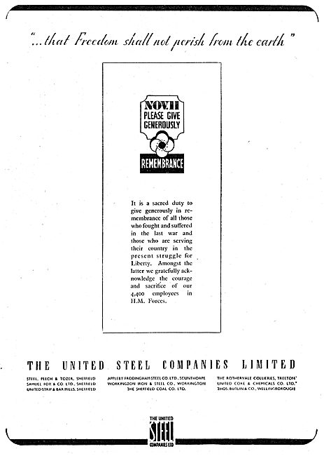 The United Steel Companies                                       