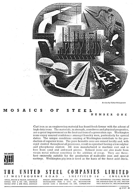 The United Steel Companies                                       