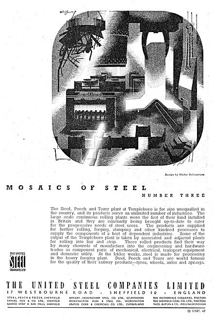 The United Steel Companies                                       