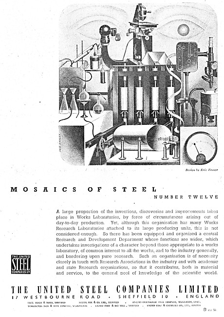 The United Steel Companies - Samuel Fox & Co Ltd                 