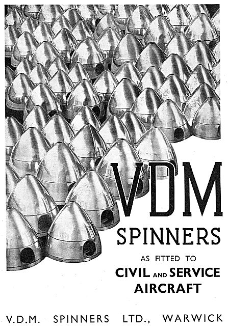 VDM Propeller Spinners                                           