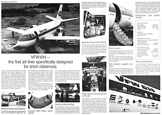 VFW-Fokker 614                                                   