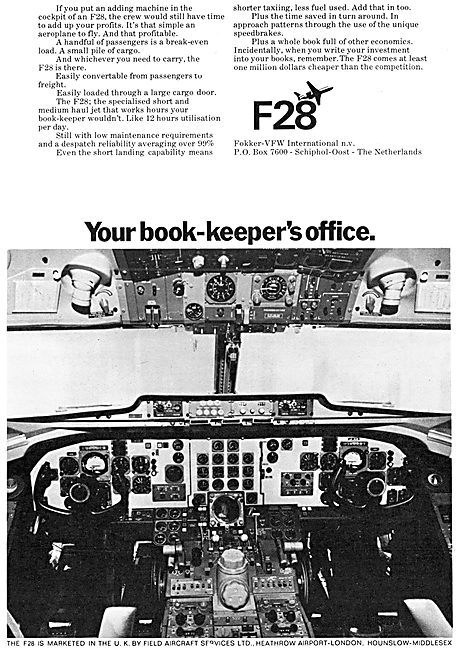 VFW-Fokker F28                                                   