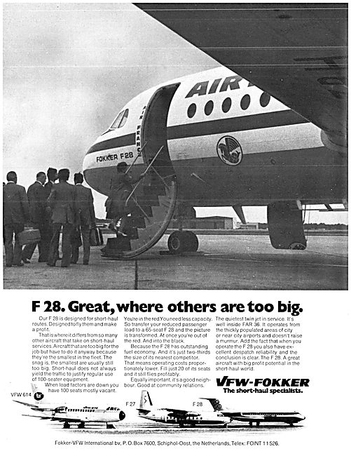 VFW-Fokker F 28                                                  