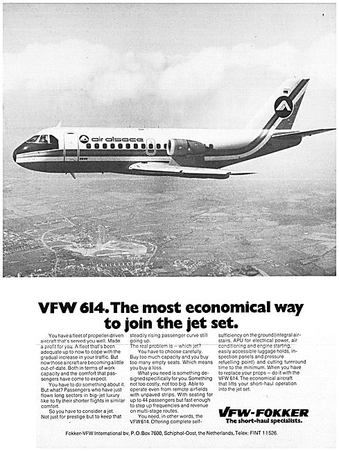 VFW-Fokker VFW 614                                               