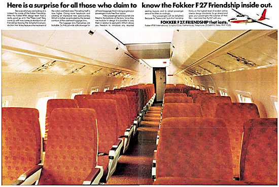 Fokker-VFW International Fokker F27                              