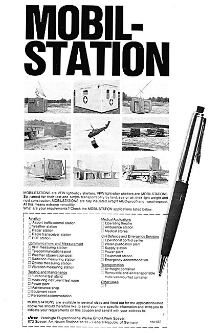 VFW Mobil-Station                                                