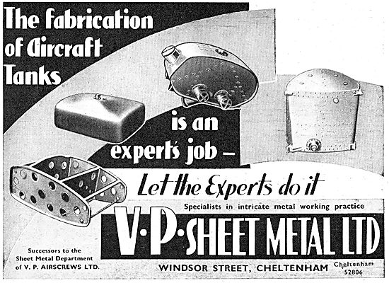 V.P.Sheet Metal                                                  