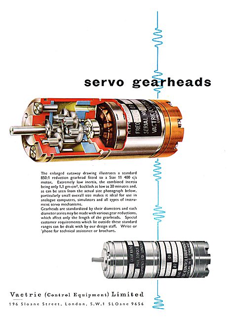 Vactric Servo Gearheads                                          