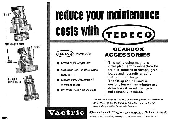 Vactric Servo Motors & Electrical Control Components             