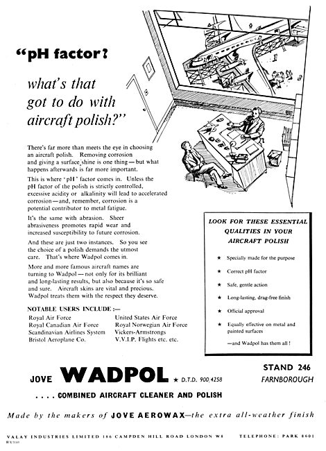 Valay Industries K2 Wadpol Aircraft Polish                       