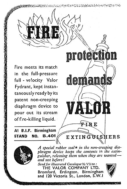 Valor FYDRANT Fire Extinguisher                                  