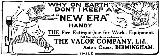 Valor New Era Fire Extinguisher 1916                             