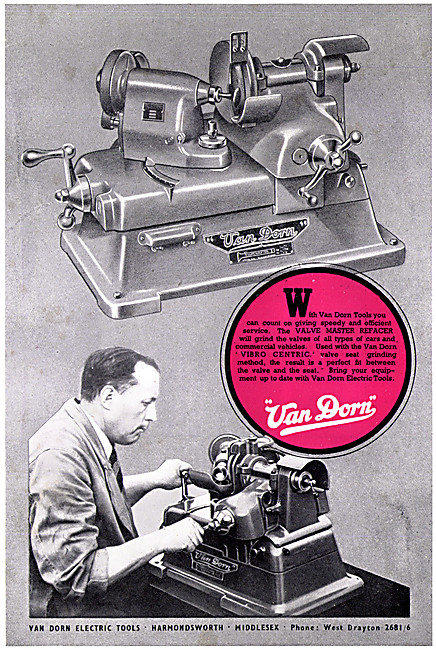 Van Dorn Electric Tools                                          