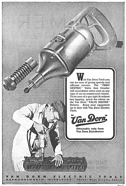 Van Dorn Portable Electric Tools                                 