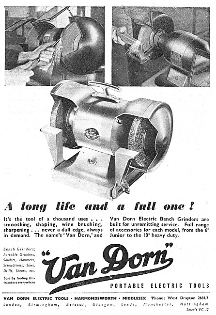 Van Dorn Portable Electric Tools                                 