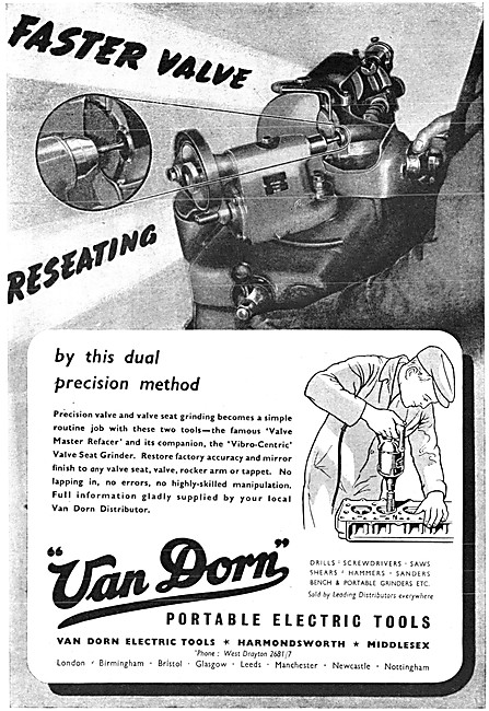 Van Dorn Portable Electric Tools                                 