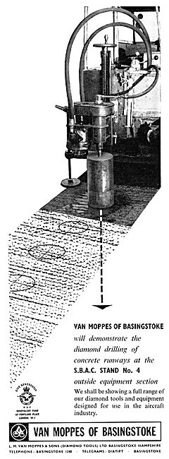 Van Moppes Of Basingstoke - Diamond Drilling Of Concrete         