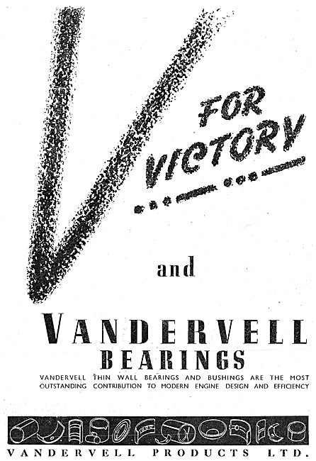 Vandervell Bearings                                              