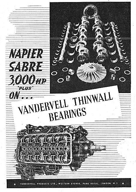 Vandervell ThinWall Bearings                                     