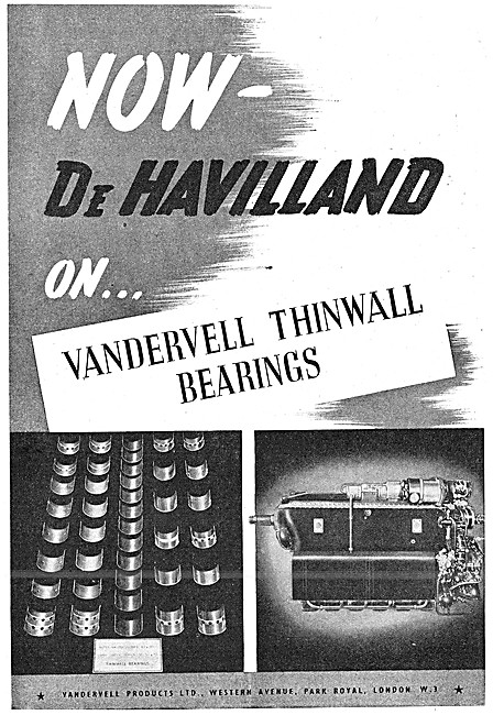 Vandervell ThinWall Bearings                                     