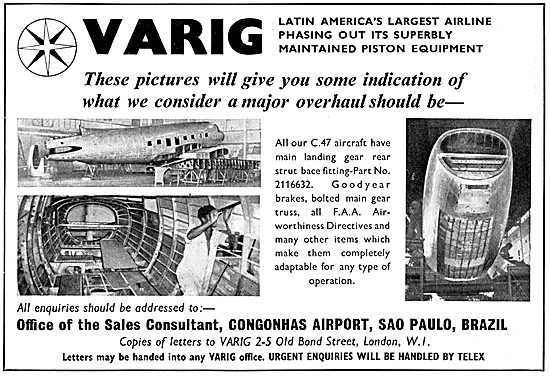 Varig Engineering 1966                                           