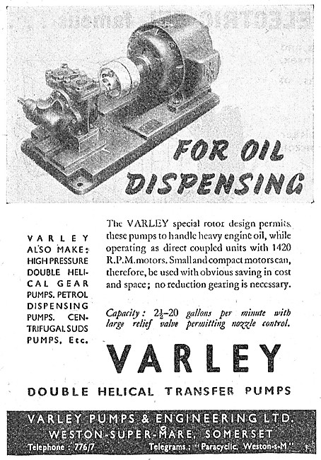 Varley Pumps                                                     