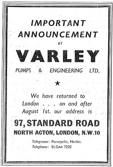 Varley Pumps                                                     