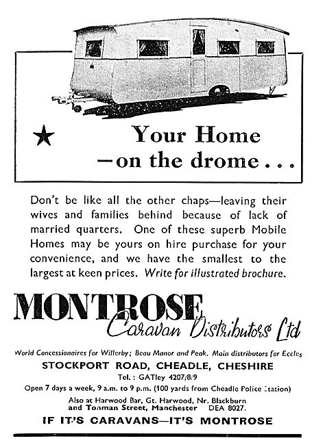 Montrose Caravan Distributors : Your Home On The Drome           