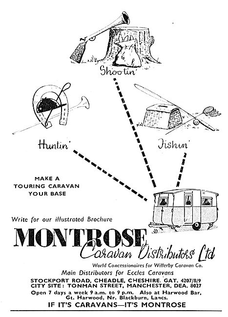 Montrose Caravan Distributors Ltd: Willerby Eccles Caravans      