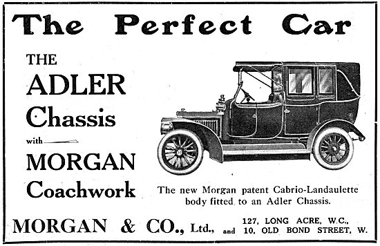 Adler Morgan Cabrio-Landaulette 1912                             