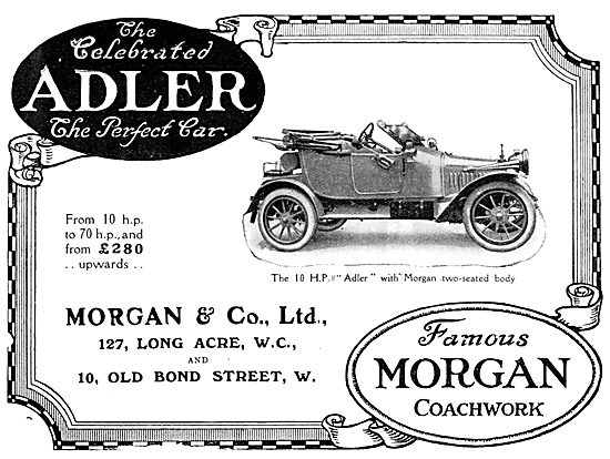 10hp Adler - Morgan Body 1912                                    