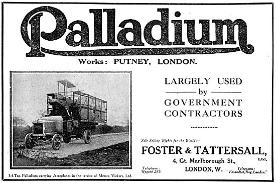 Palladium Lorries & Commercial Vehicles                          