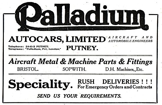 Palladium Autocars Ltd - Automobile & Aeronautical Engineers     