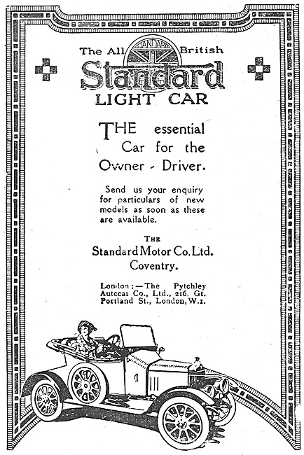 Standard Light Car 1918                                          