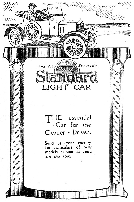 The Standard Light Car  1918                                     