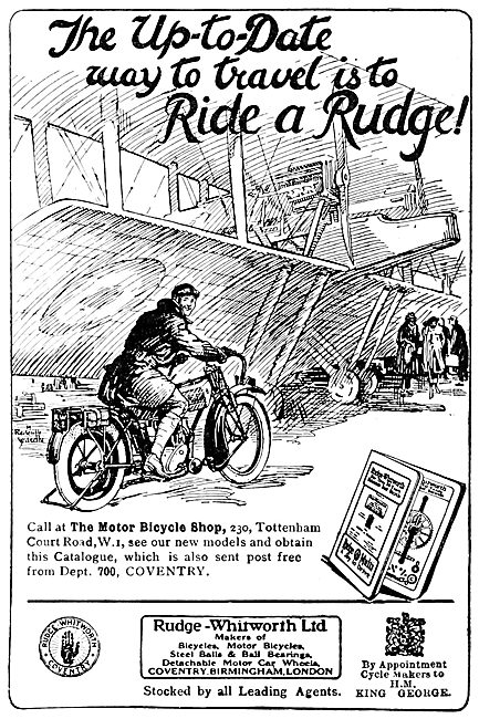 Rudge-Whitworth Motorcycles - Rudge Multi 1922                   