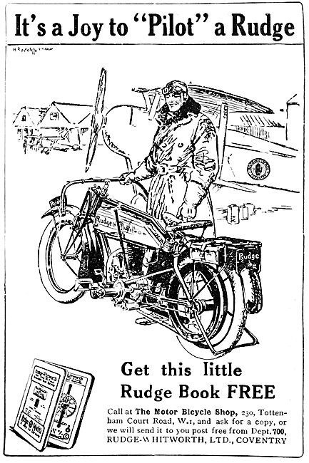 Rudge-Whitworth Motorcycles - Rudge-Multi 1922                   