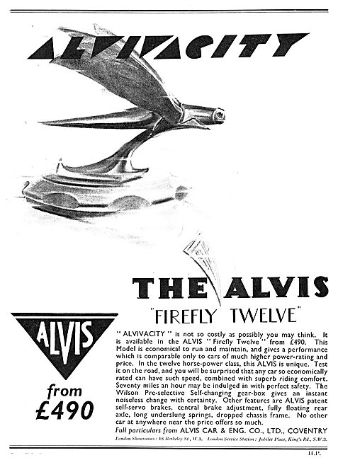 The Alvis Firefly 12 - Alvivacity                                