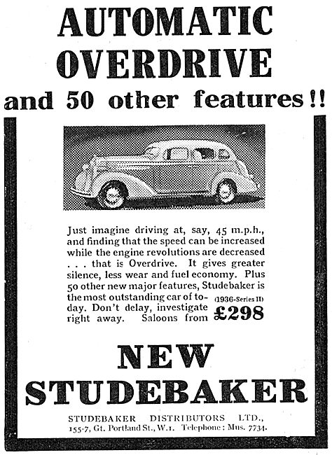 Studebaker                                                       