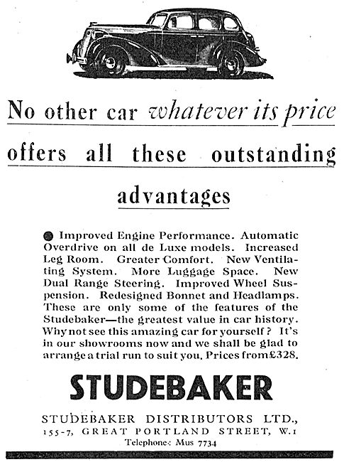 Studebaker                                                       