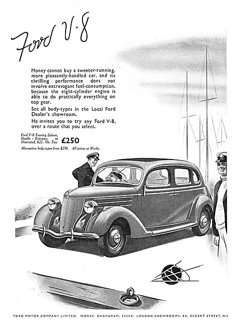Ford V-8 1936 Model                                              