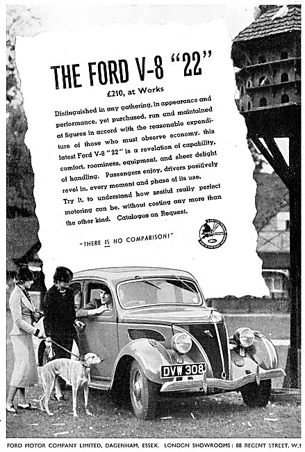 1937 Ford V8 