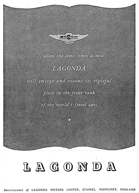 Lagonda Motors                                                   