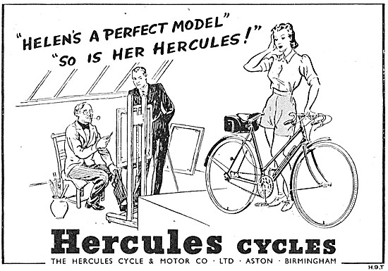 Hercules Bicycles                                                