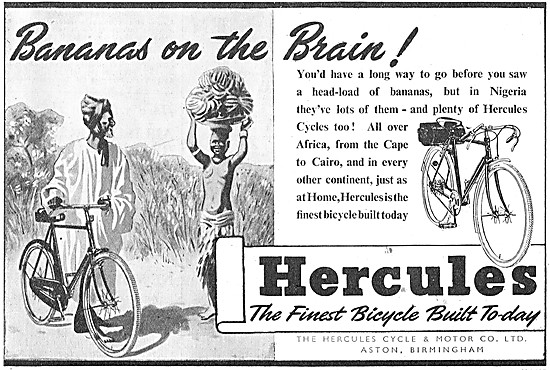 Hercules Bicycles - Hercules Cycles                              